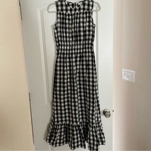 A new day Gingham Dress Size S